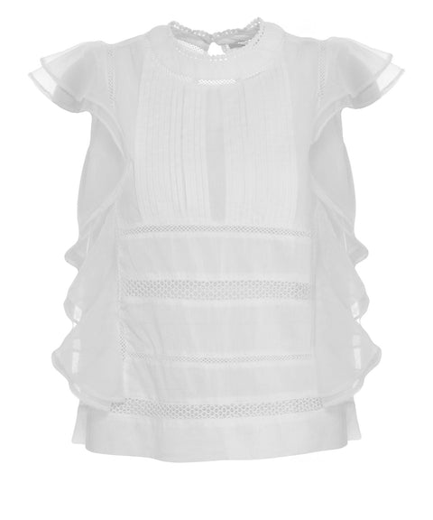 Bluse 'Kristel Frill'