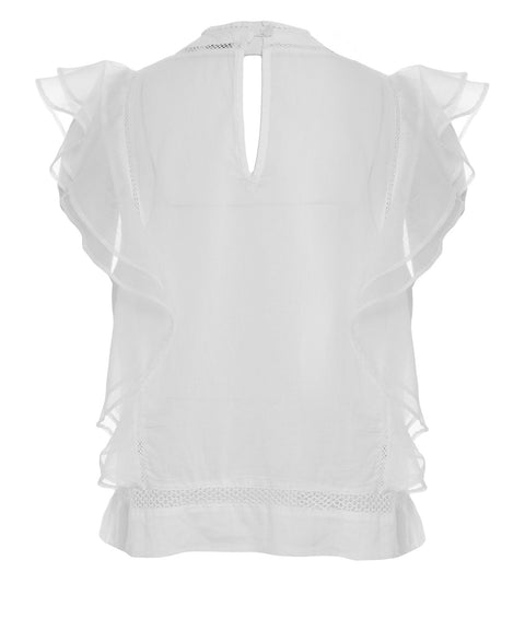 Bluse 'Kristel Frill'