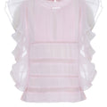 Bluse 'Kristel Frill'