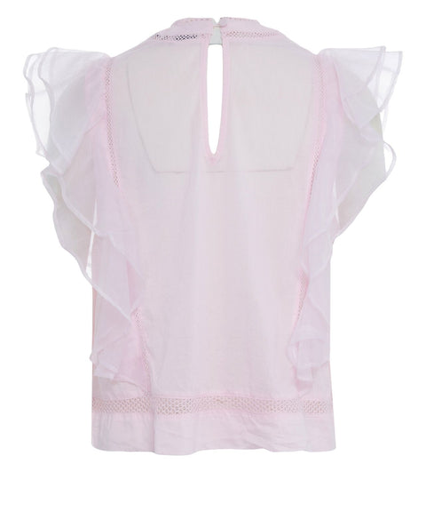 Blusa 'Kristel Frill'