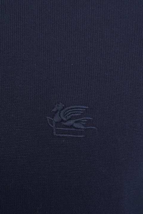 Polo shirt with logo embroidery
