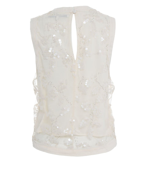 Top  con paillettes 'Salema'