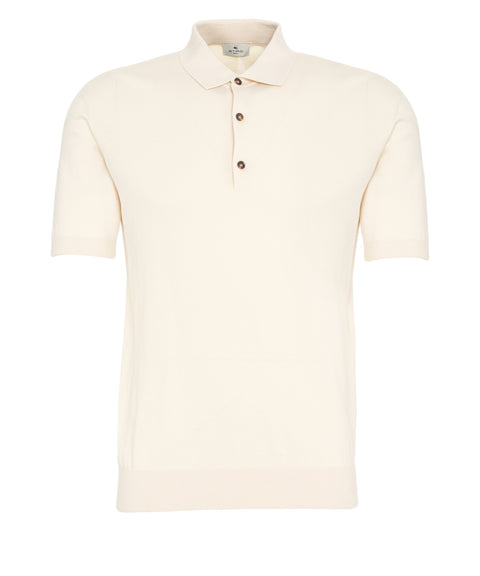 Polo shirt with logo embroidery