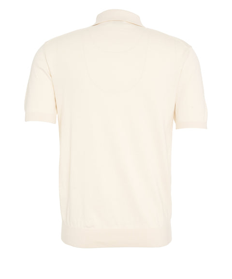 Polo shirt with logo embroidery