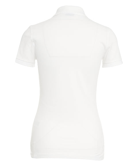 Poloshirt mit Logostickerei