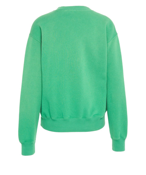 Felpa con ricamo logo