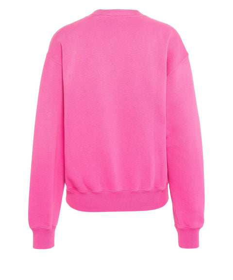 Felpa con ricamo logo