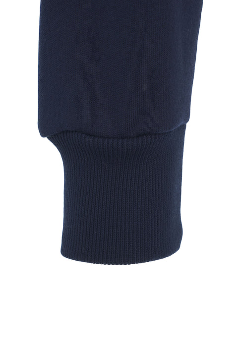 Felpa con cappuccio e zip