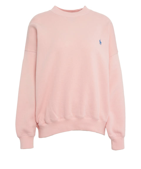 Sweatshirt mit Logostickerei