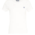 T-shirt con ricamo logo