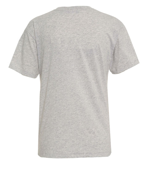 T-shirt con stampa logo