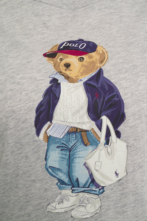 T-shirt con stampa logo