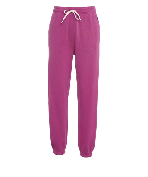 Joggers mit Logostickerei