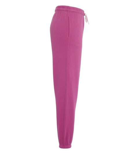 Joggers mit Logostickerei