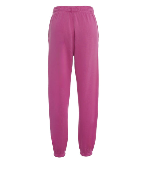 Joggers mit Logostickerei