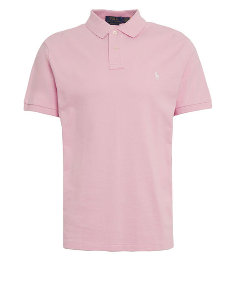 Polo shirt with logo embroidery
