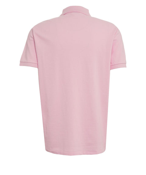 Polo shirt with logo embroidery