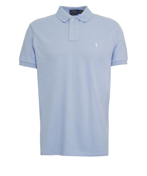 Polo con ricamo logo