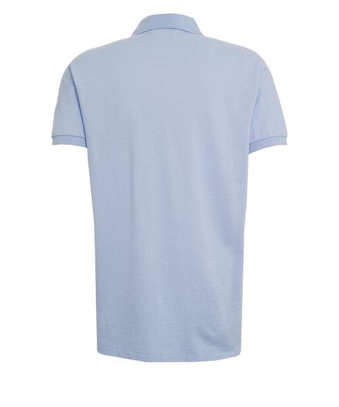 Polo con ricamo logo