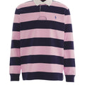 Striped polo shirt