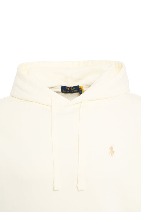 Hoodie mit Logostickerei