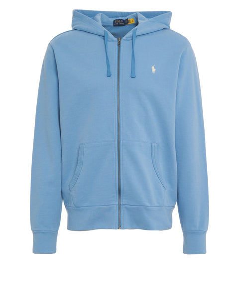 Hoodie with zipper