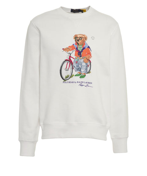 Sweatshirt with logo