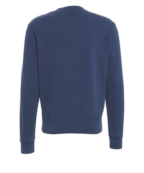 Felpa con ricamo logo