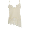 Top mit Spitzendetail 'Wilina'