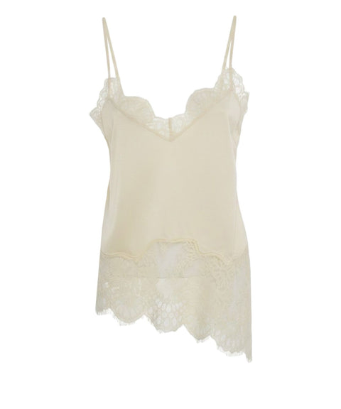Top con dettagli in pizzo 'Wilina'