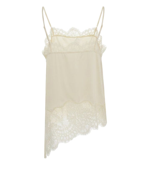 Top con dettagli in pizzo 'Wilina'