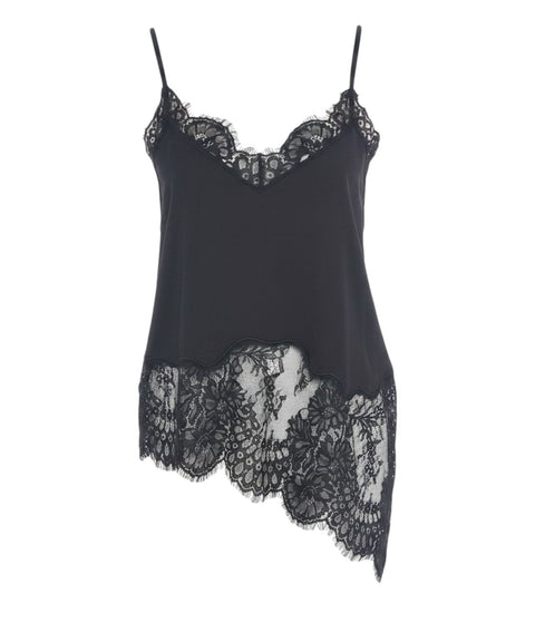 Top con dettagli in pizzo 'Wilina'