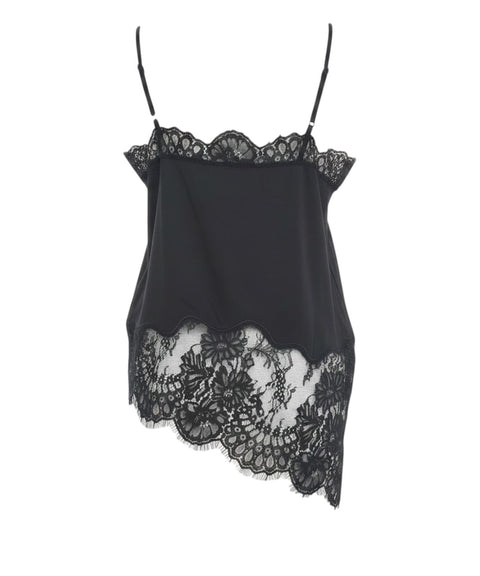Top con dettagli in pizzo 'Wilina'
