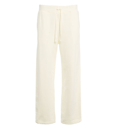 Joggers mit Logostickerei