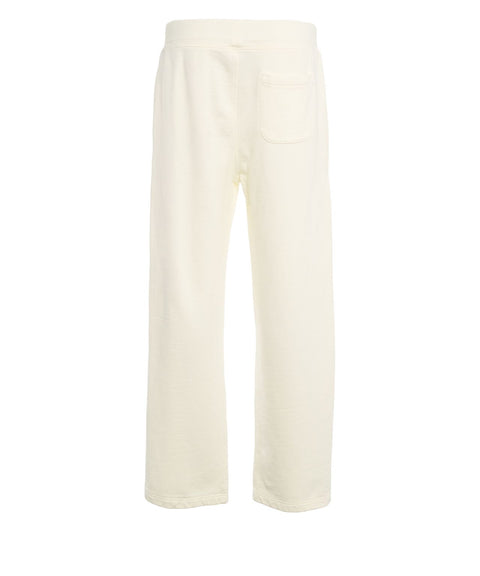 Joggers mit Logostickerei