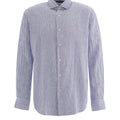 Camicia in misto cotone