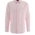 Cotton blend shirt