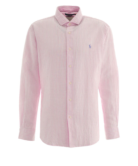 Camicia in misto cotone