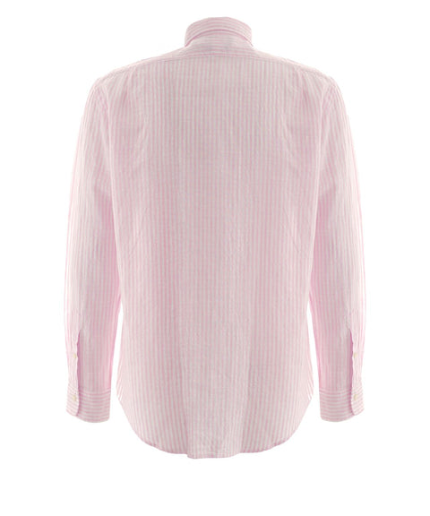 Camicia in misto cotone