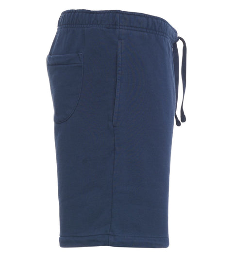 Shorts with logo embroidery