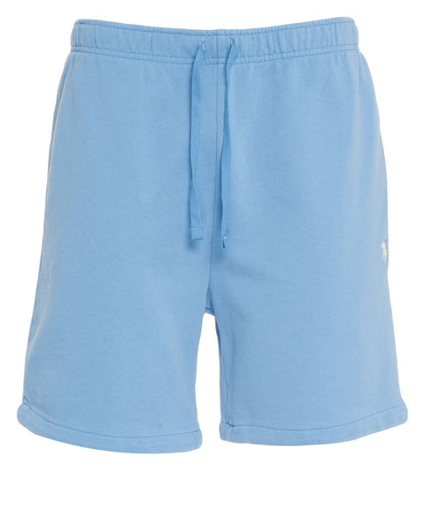 Shorts with logo embroidery