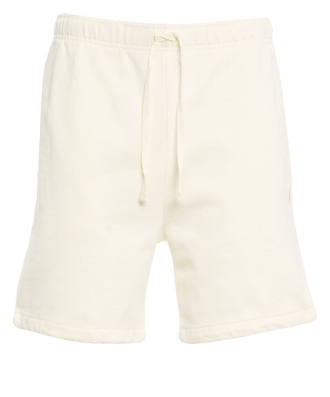 Shorts with logo embroidery