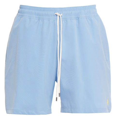 Costume da bagno con ricamo logo