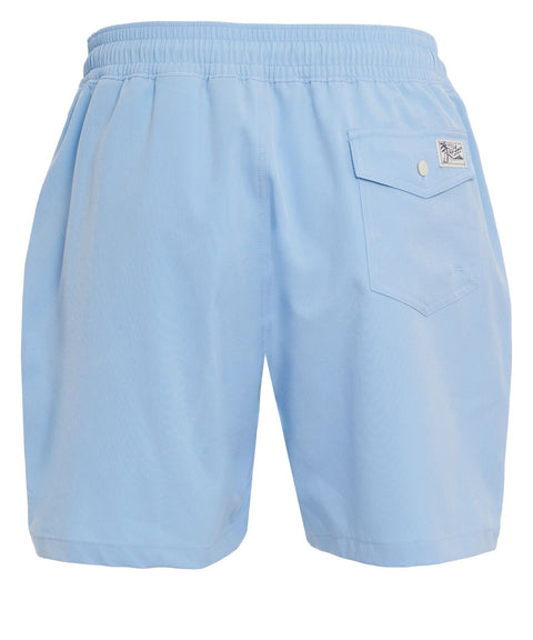 Costume da bagno con ricamo logo