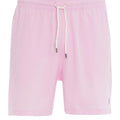 Swim shorts with logo embroidery
