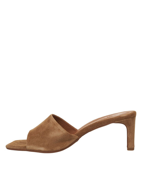 Sabot in pelle scamosciata