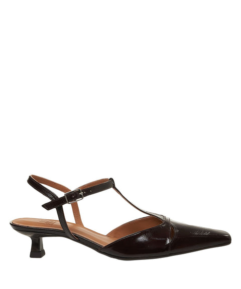 Décolleté in pelle