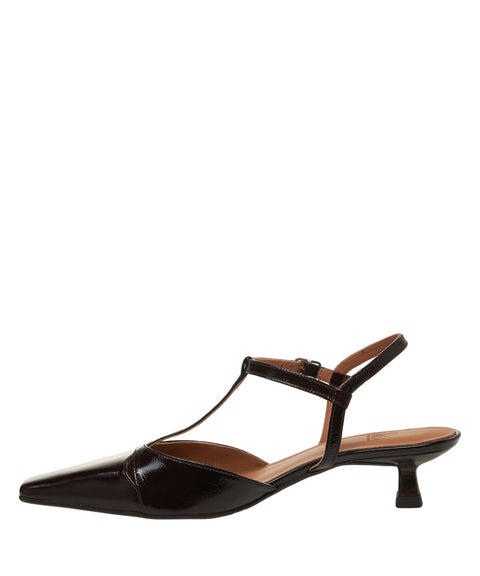 Décolleté in pelle