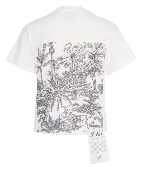 T-Shirt mit Logodetail