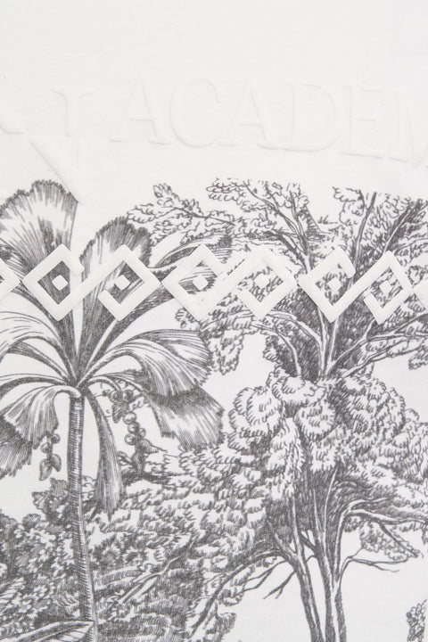 T-Shirt mit Logodetail